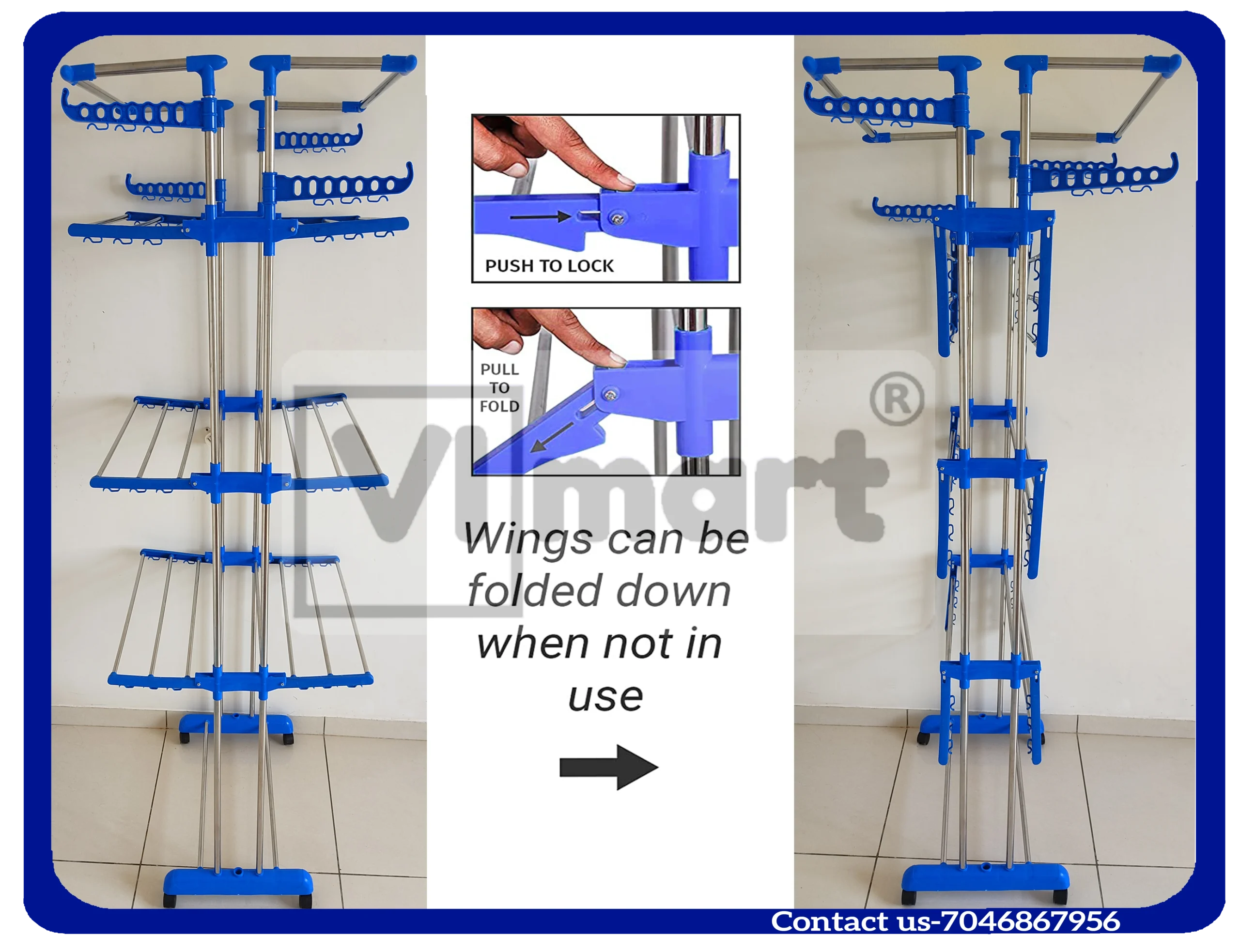 clothes laundry drying rack
