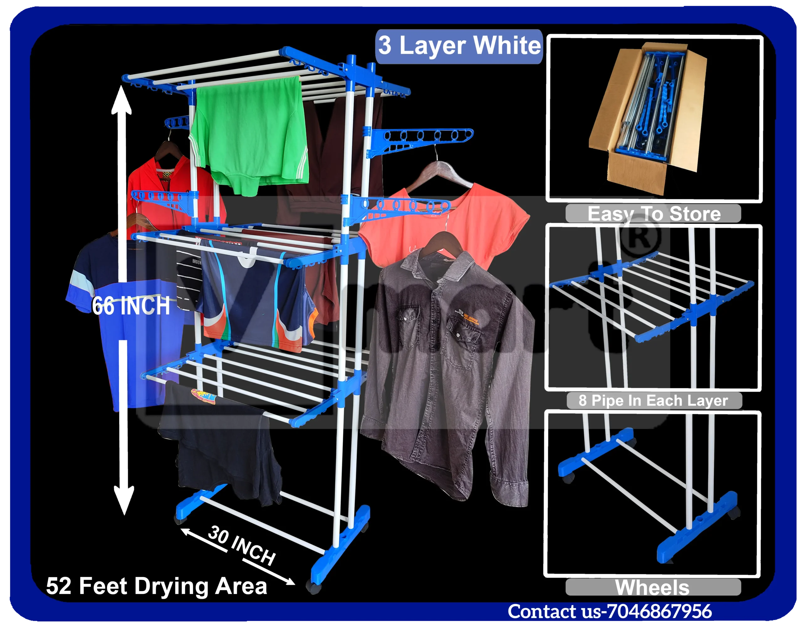 folding drying rack