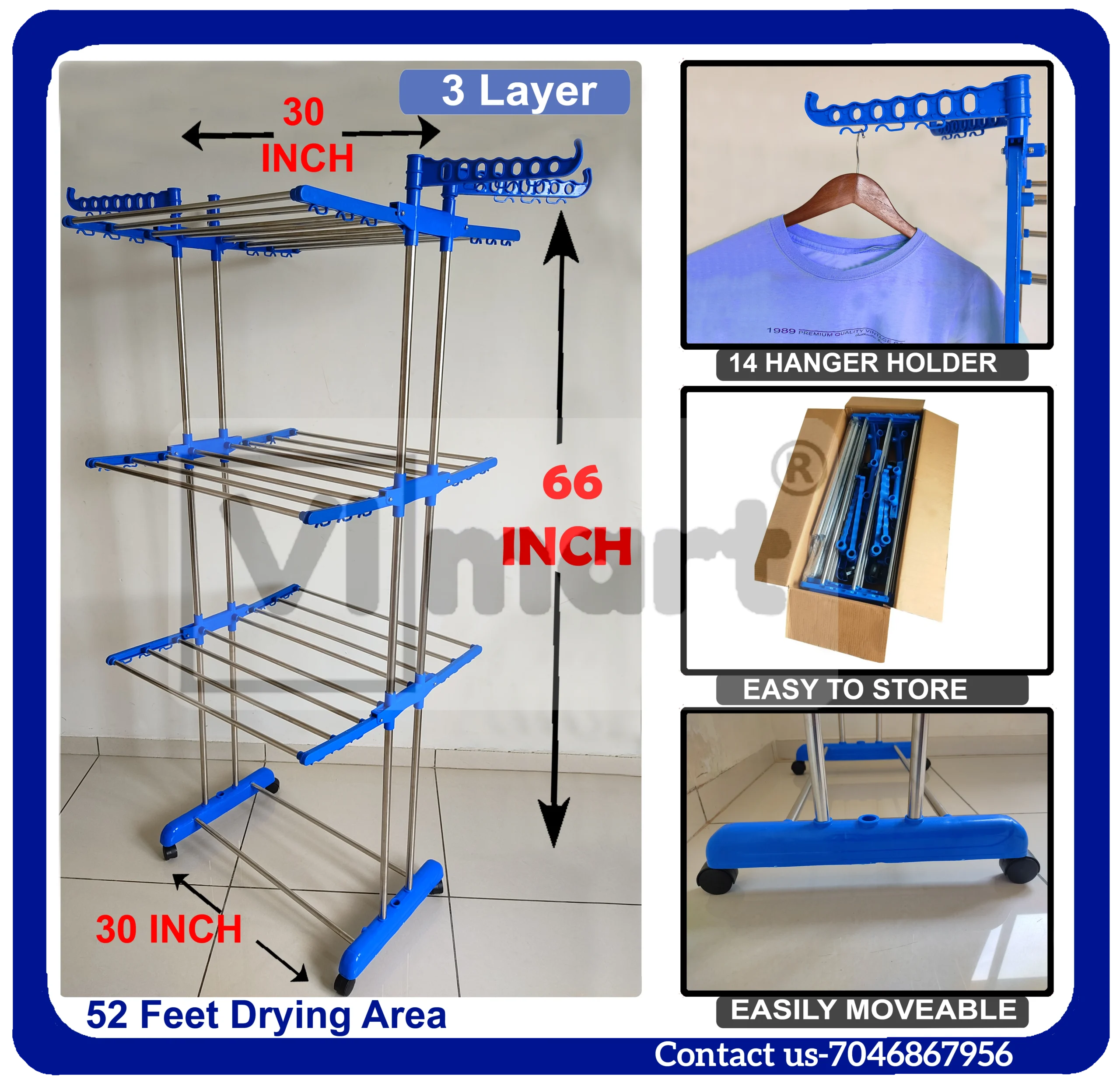kapda sukhane ka stand