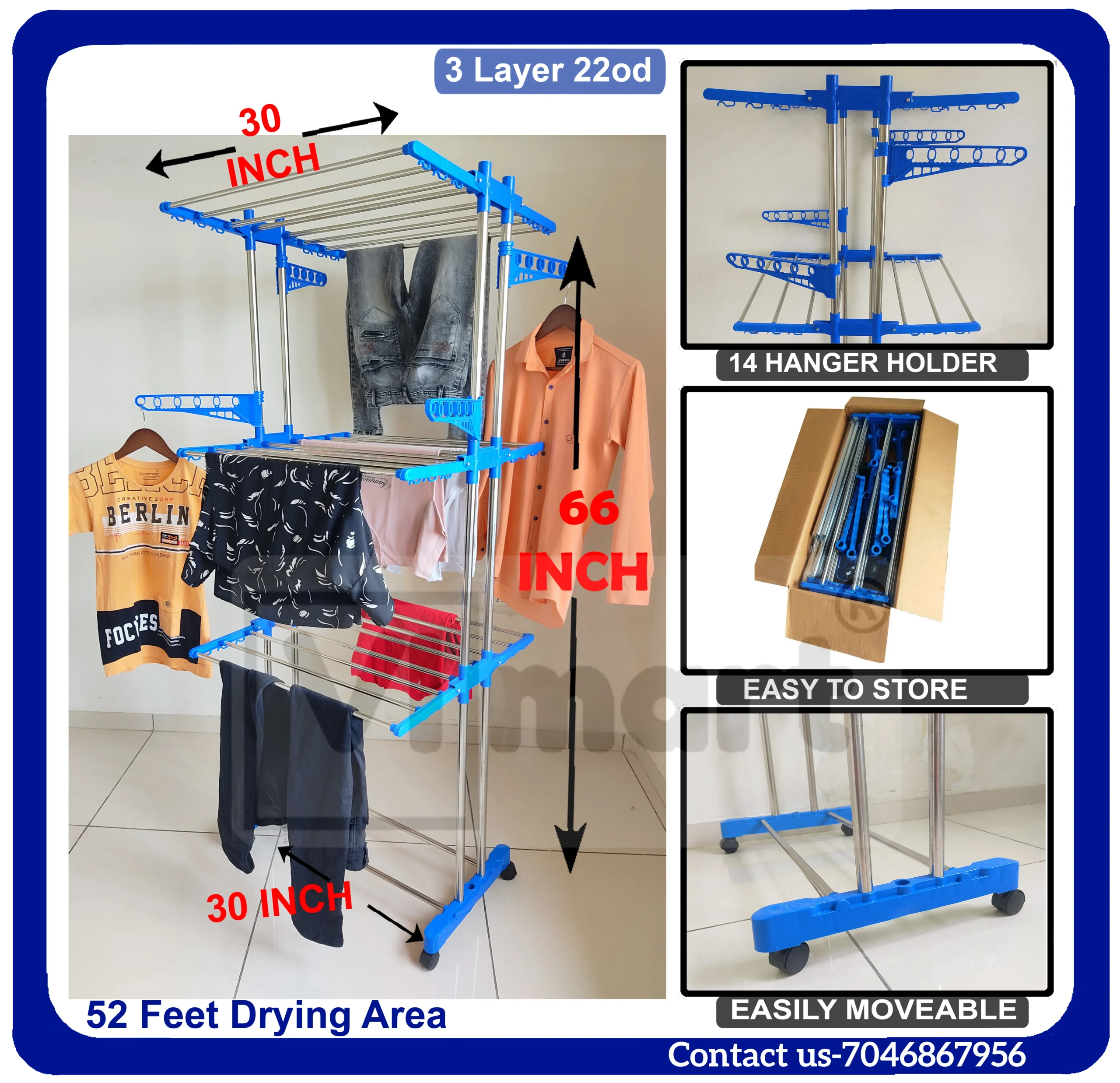 kapde sukhane ka stand