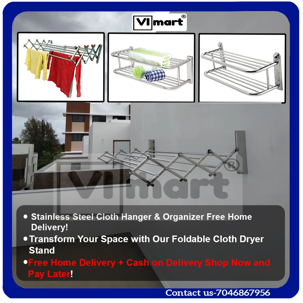 wall mounted clothes drying rack