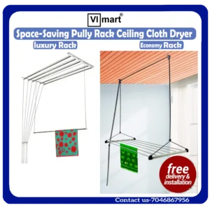 balcony cloth drying stand