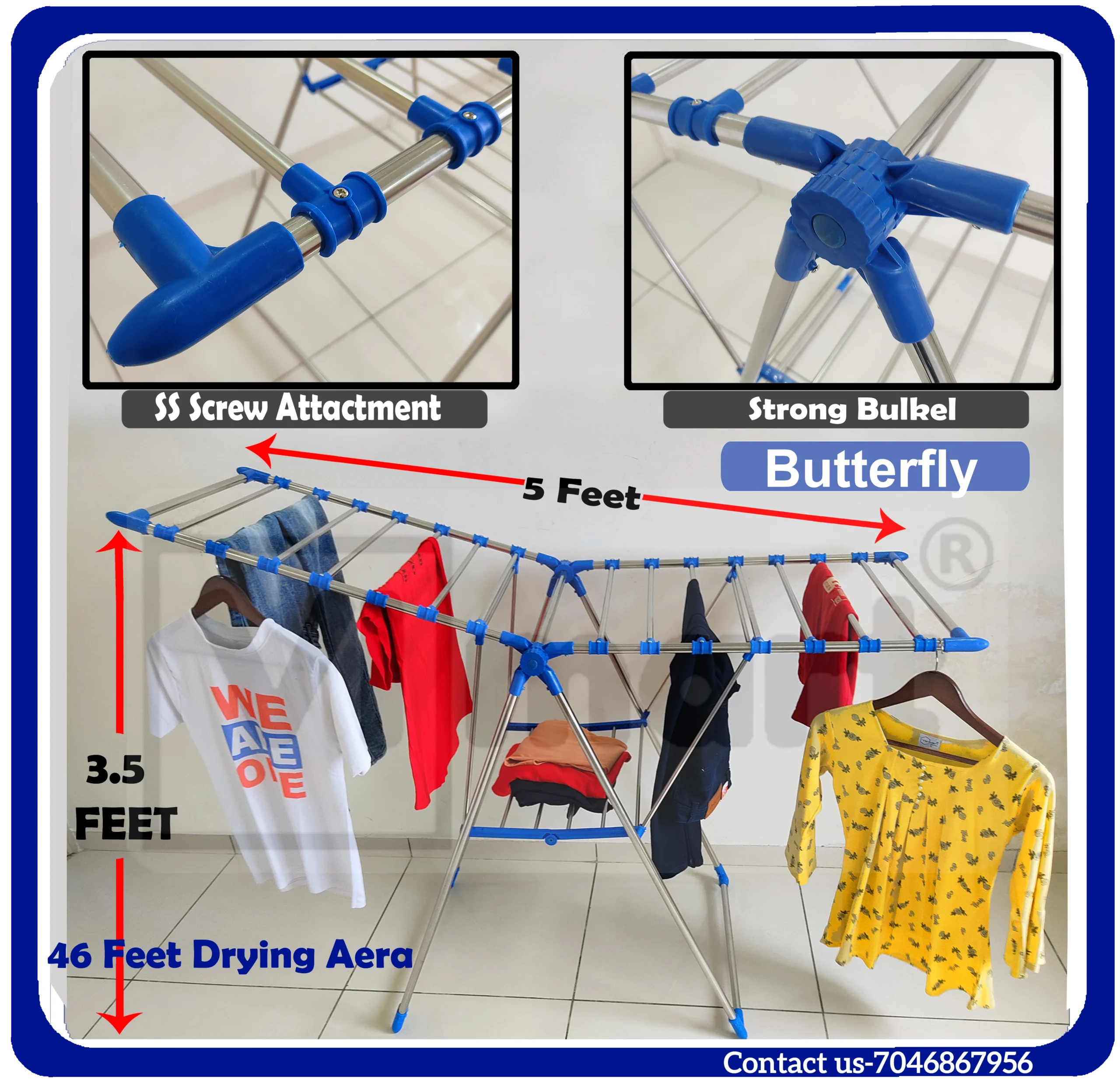 cloth dryer stand