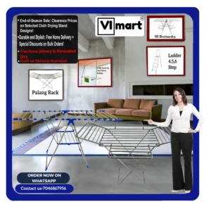cloth drying stand for balcony