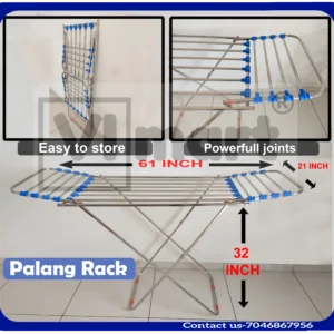 cloth stand stainless steel