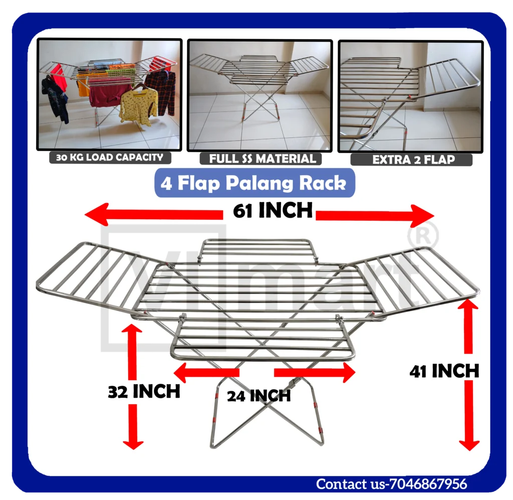 foldable drying rack