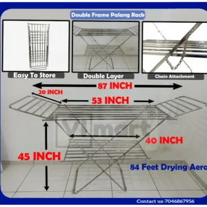 folding clothes drying rack
