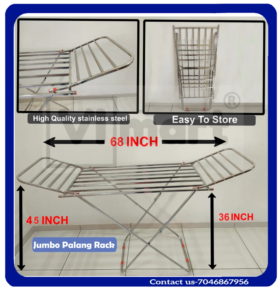 folding laundry drying rack