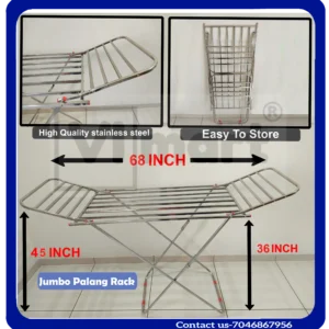 folding laundry drying rack