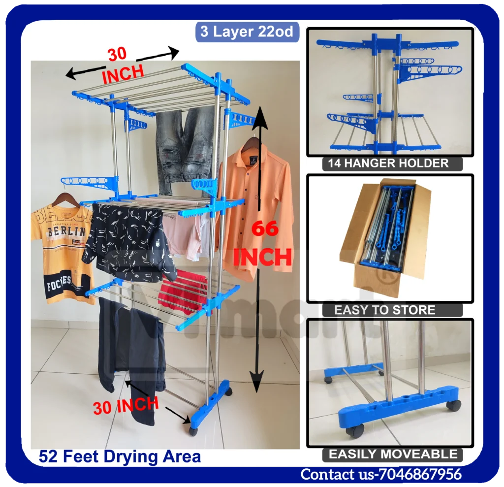 kapde sukhane ka stand