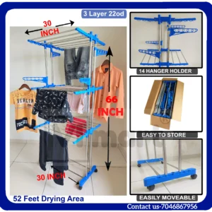 kapde sukhane ka stand