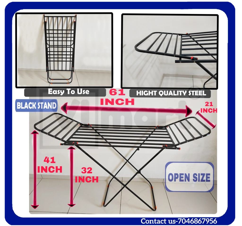 laundry drying rack foldable