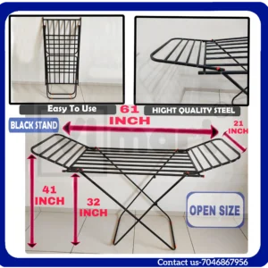 laundry drying rack foldable