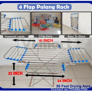 stainless steel cloth drying stand